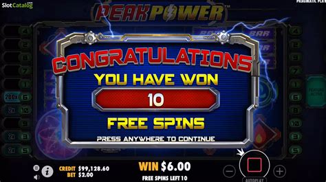 Peak Power Slot Review .
